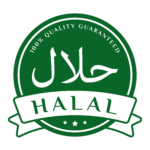 tag representing halal certification